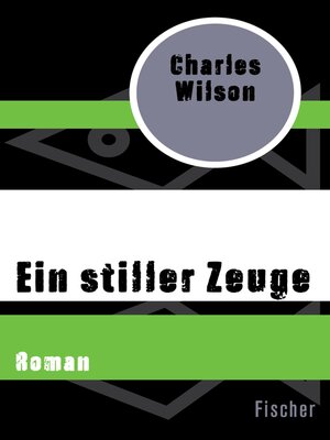 cover image of Ein stiller Zeuge